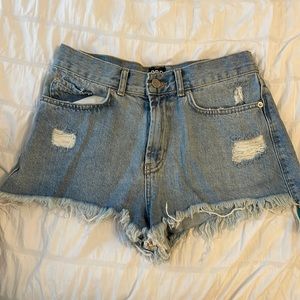 Urban outfitters jean shorts